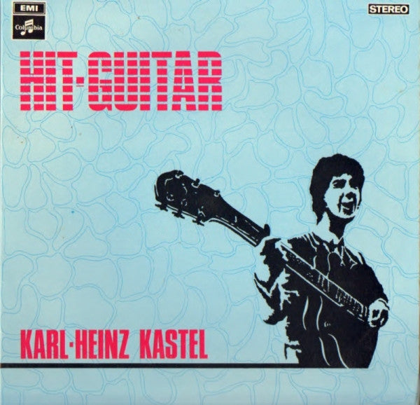 Karlheinz Kästel : Hit Guitar (LP, Album, RP)