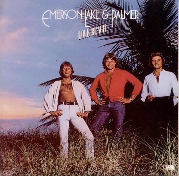 Emerson, Lake &amp; Palmer : Love Beach (LP, Album)