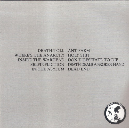 Death Token : Funeral Music For K-Town Hardcore (7", EP, Gre)