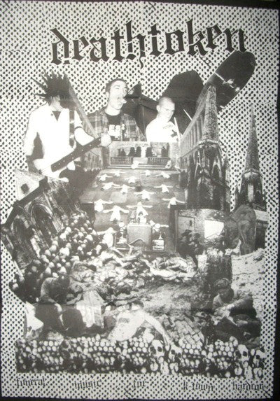 Death Token : Funeral Music For K-Town Hardcore (7", EP, Gre)