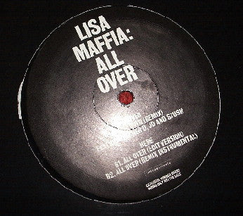 Lisa Maffia : All Over (12&quot;, Promo)