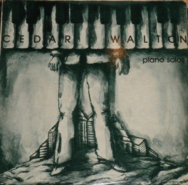 Cedar Walton : Piano Solos (LP, Album)