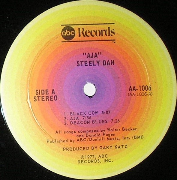 Steely Dan : Aja (LP, Album, San)