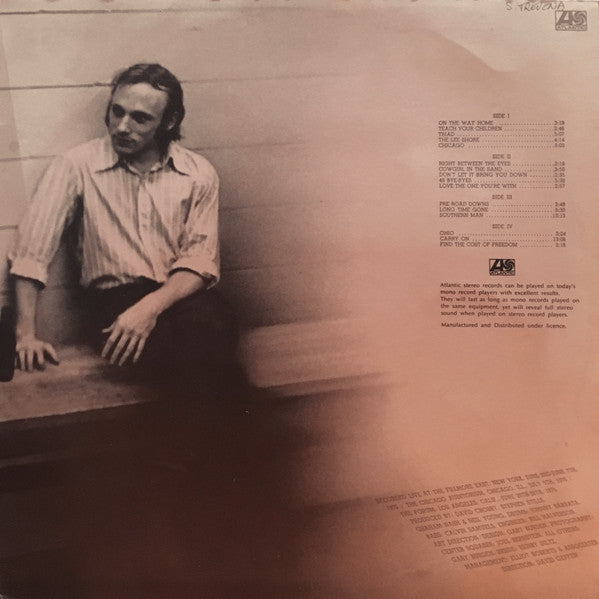 Crosby, Stills, Nash & Young : 4 Way Street (2xLP, Album)