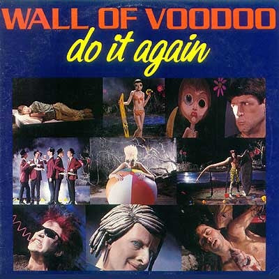 Wall Of Voodoo : Do It Again (12", Maxi)
