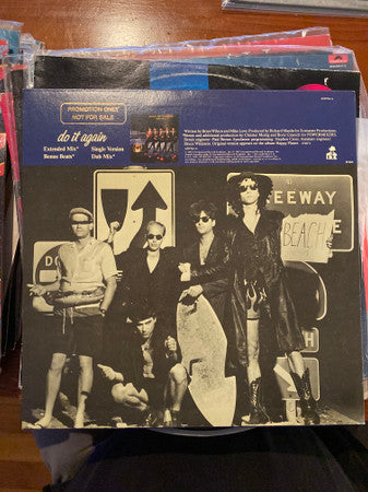 Wall Of Voodoo : Do It Again (12", Maxi)