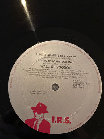 Wall Of Voodoo : Do It Again (12", Maxi)