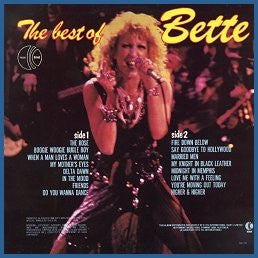 Bette Midler : The Best Of Bette (LP, Comp)