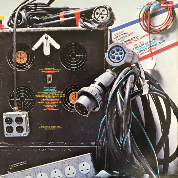 The Who : Who Are You (LP, Album)