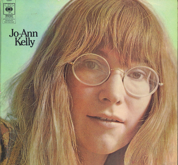 Jo-Ann Kelly : Jo-Ann Kelly (LP, Album)