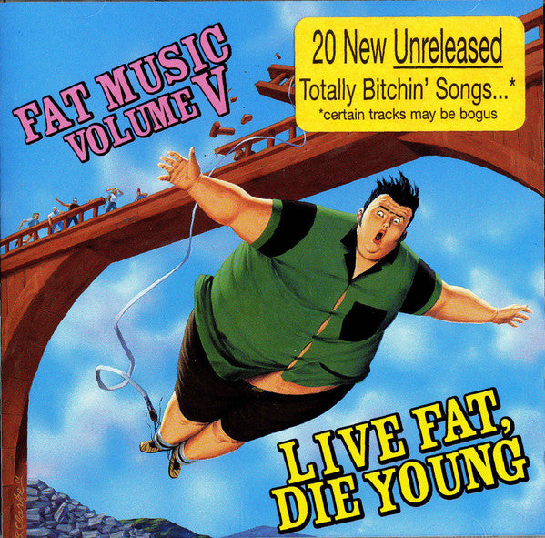 Various : Fat Music Volume V: Live Fat, Die Young (CD, Album, Comp)