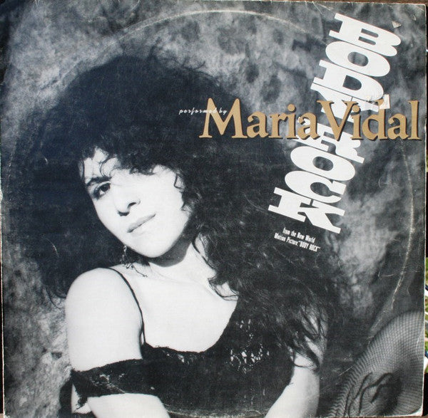 Maria Vidal : Body Rock (12&quot;, Single)