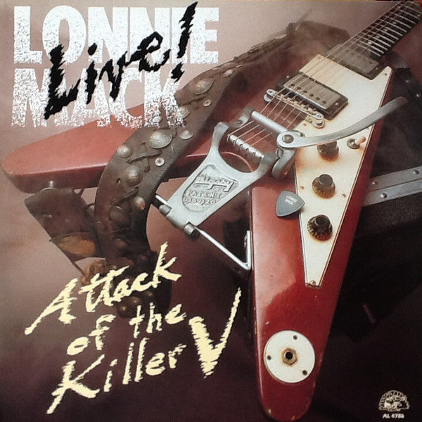 Lonnie Mack : Live Attack Of The Killer V (LP, Album, Hub)