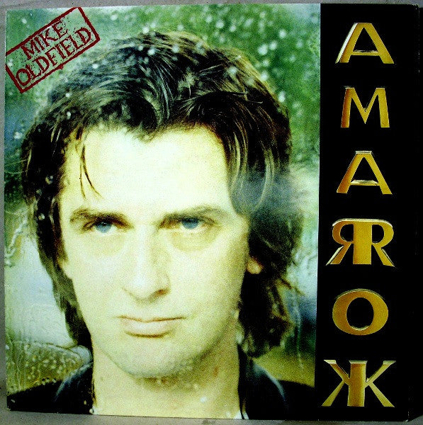 Mike Oldfield : Amarok (LP, Album)