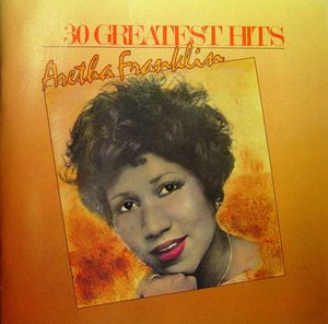 Aretha Franklin : 30 Greatest Hits (2xLP, Comp, Gat)