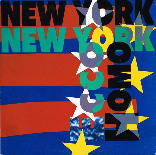 Ecco Homo : New York, New York (12&quot;, Single)