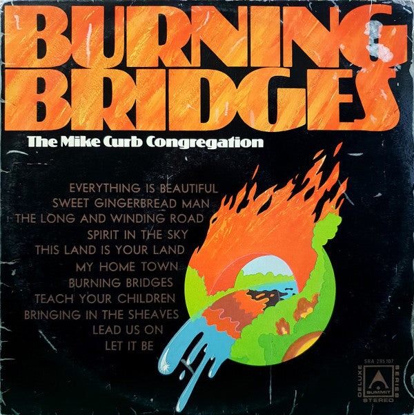 Mike Curb Congregation : Burning Bridges (LP, Album)