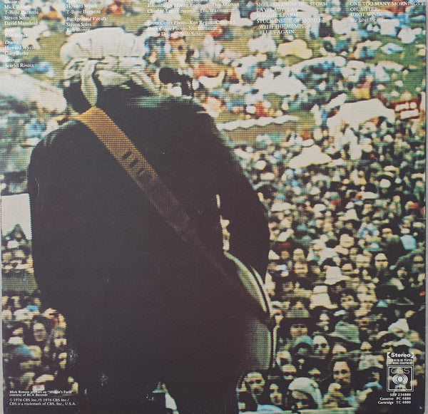 Bob Dylan : Hard Rain (LP, Album)