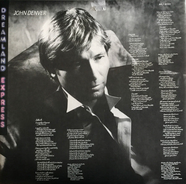 John Denver : Dreamland Express (LP, Album)