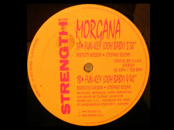 Morgana (6) : Fun-key (Ooh Baby) (12")