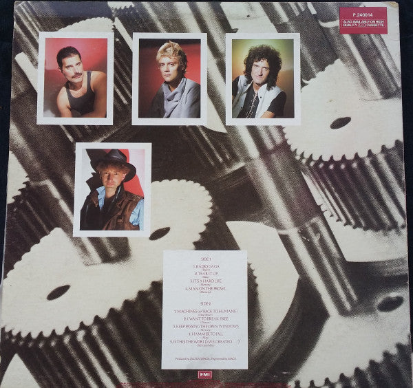 Queen : The Works (LP, Album)