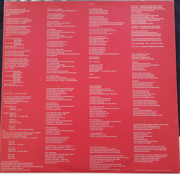 Queen : The Works (LP, Album)