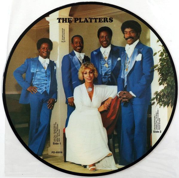 The Platters : Only You (LP, Comp, Pic)