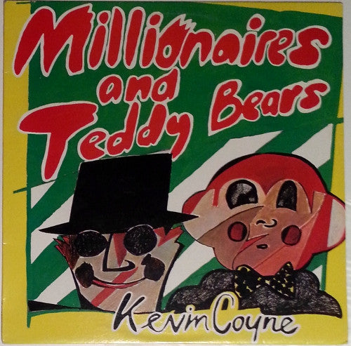 Kevin Coyne : Millionaires And Teddy Bears (LP, Album)