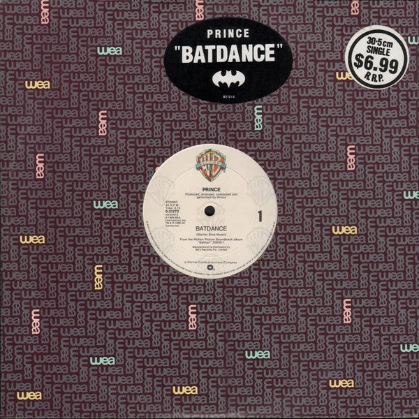 Prince : Batdance (12&quot;, Single)