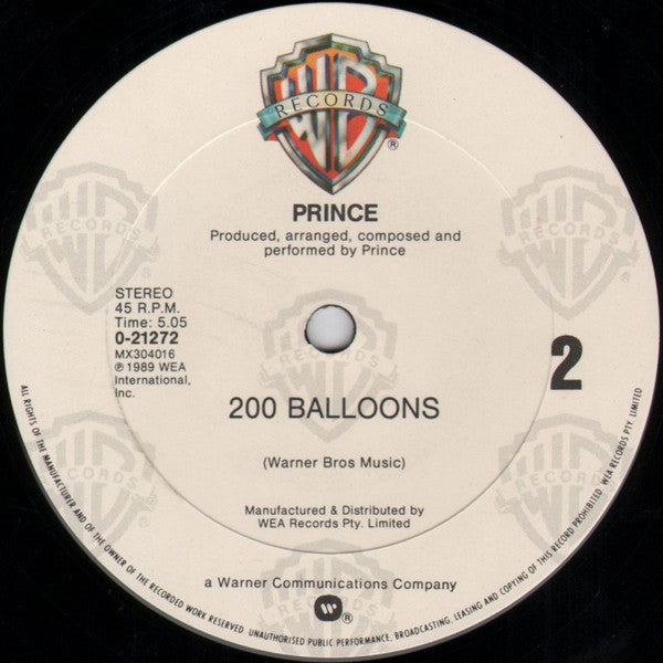 Prince : Batdance (12", Single)