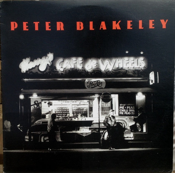 Peter Blakeley : Harry&#39;s Cafe De Wheels (LP, Album)