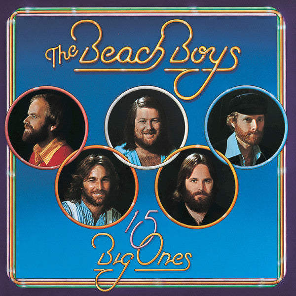 The Beach Boys : 15 Big Ones (LP, Album, Gat)