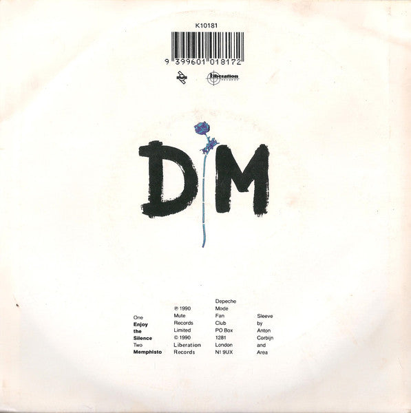 Depeche Mode : Enjoy The Silence (7", Single)
