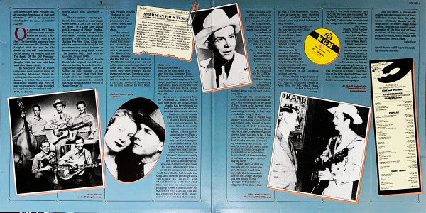 Hank Williams : Lovesick Blues : August 1947 - December 1948 ; Volume II (2xLP, Comp)