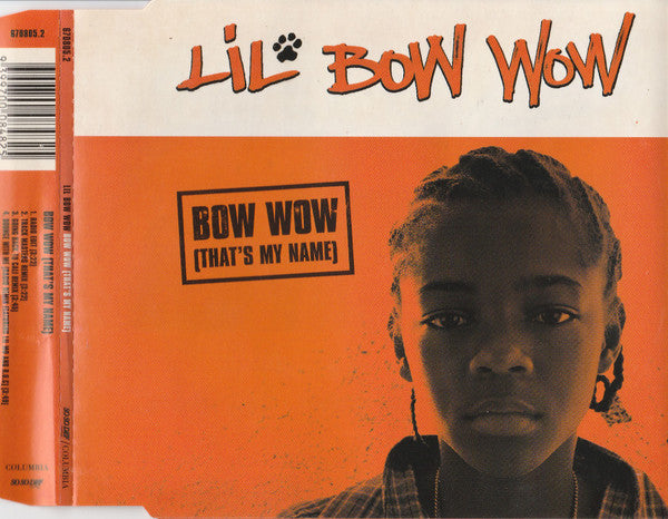 Lil' Bow Wow : Bow Wow (That's My Name) (CD, Maxi)