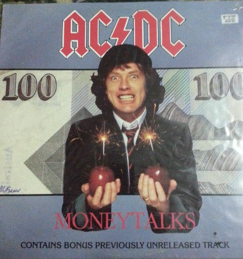 AC/DC : Moneytalks (12&quot;, Single)