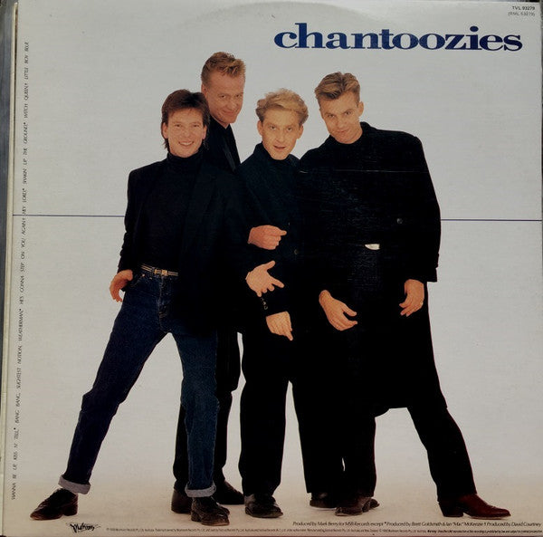 The Chantoozies : Chantoozies (LP, Album, Gat)