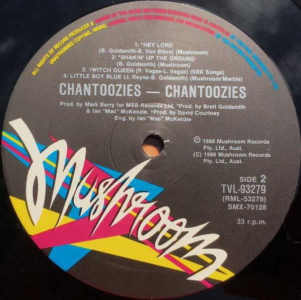 The Chantoozies : Chantoozies (LP, Album, Gat)