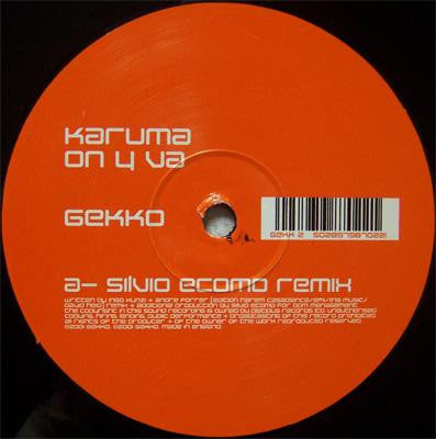 Karuma : On Y Va (12&quot;)