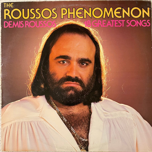 Demis Roussos : The Roussos Phenomenon (LP, Comp)