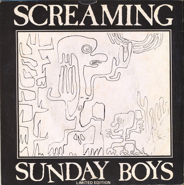 The Screaming Meemees : Sunday Boys (7&quot;, Single, Ltd)