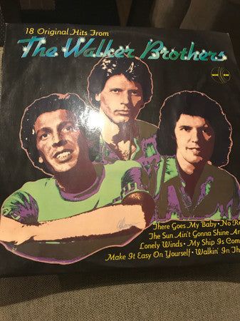 The Walker Brothers : The Walker Brothers (LP, Comp)