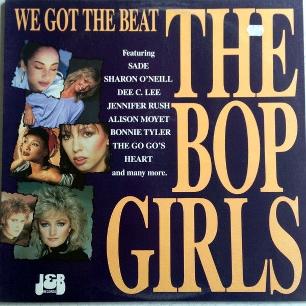 Various : We Got The Beat: The Bop Girls (LP, Comp)