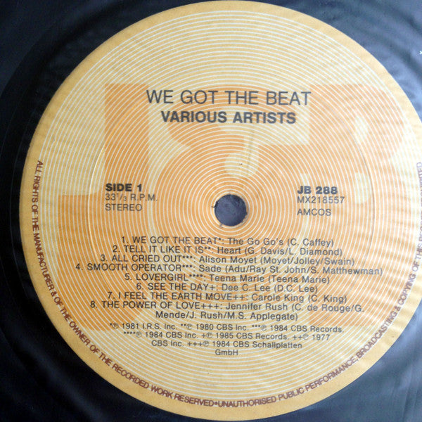 Various : We Got The Beat: The Bop Girls (LP, Comp)