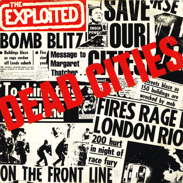 The Exploited : Dead Cities (7&quot;)