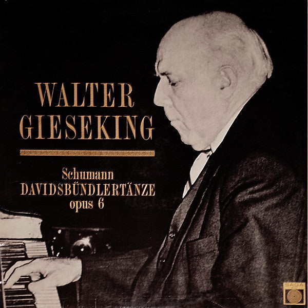 Schumann* / Walter Gieseking : Davidsbündlertänze, Opus 6 (LP, Album)