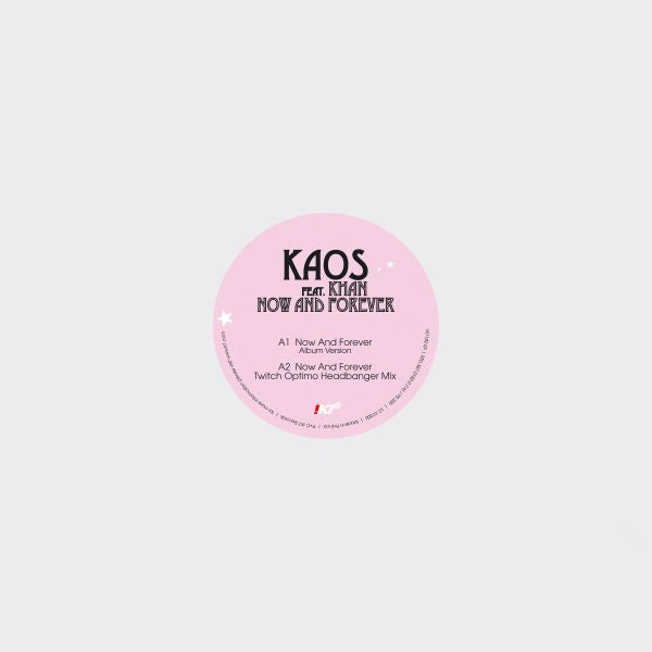 Kaos (6) : Now And Forever / Feel Like I Feel (12", EP)