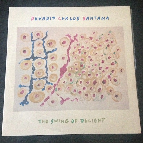 Devadip Carlos Santana* : The Swing Of Delight (2xLP, Album)