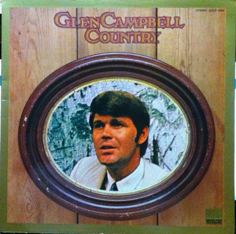 Glen Campbell : Glen Campbell Country (LP, Comp, Gat)