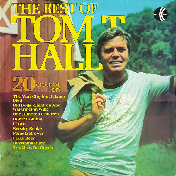 Tom T. Hall : The Best Of Tom T. Hall (LP, Comp)